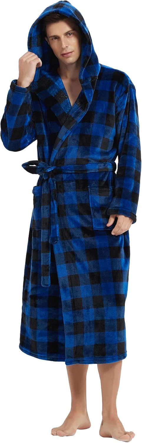 Mäns Lång Badrock Fleece 10