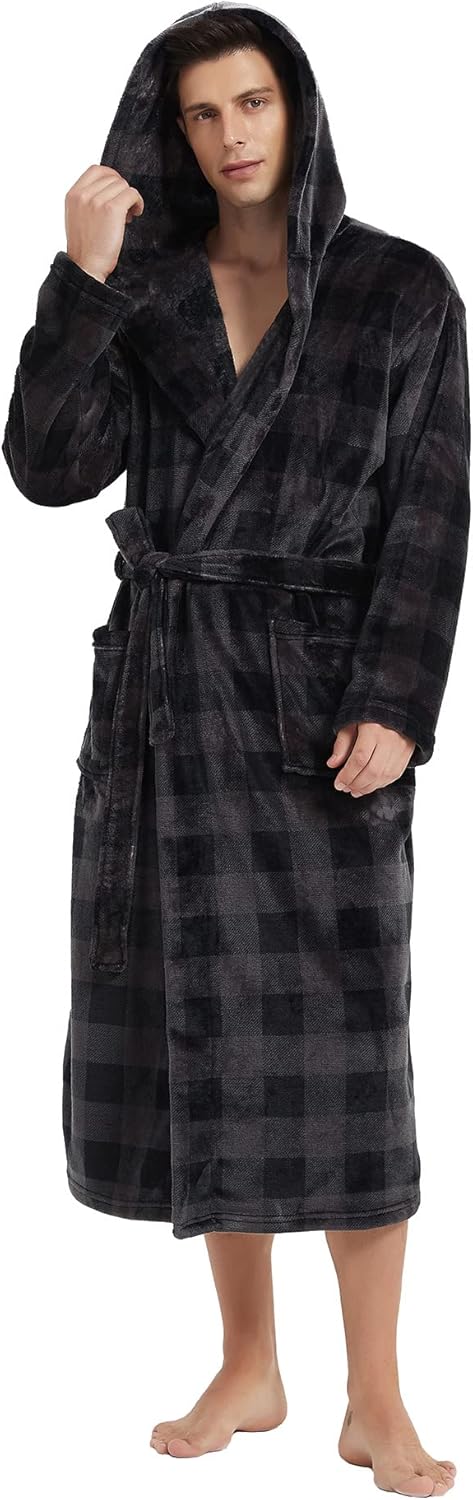 Mäns Lång Badrock Fleece 12