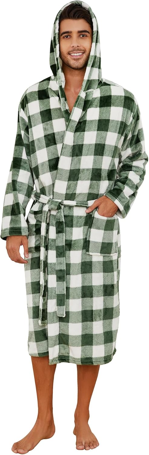 Mäns Lång Badrock Fleece 13