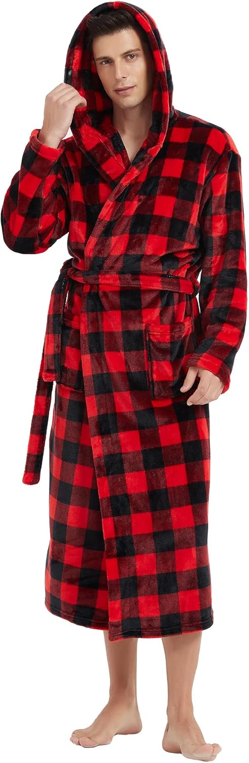Mäns Lång Badrock Fleece 7