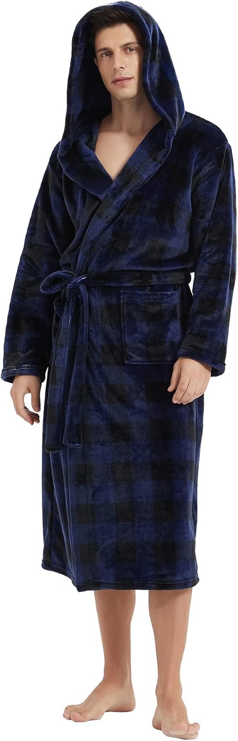 Mäns Lång Badrock Fleece 9