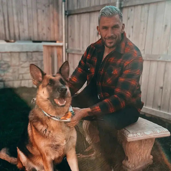 Mäns Långärmad Rutig Skjortkavaj Modern Stil 8