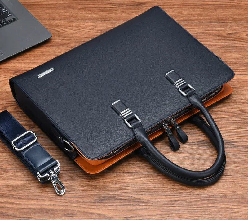 Mäns Laptopväska med Elegant Design 1