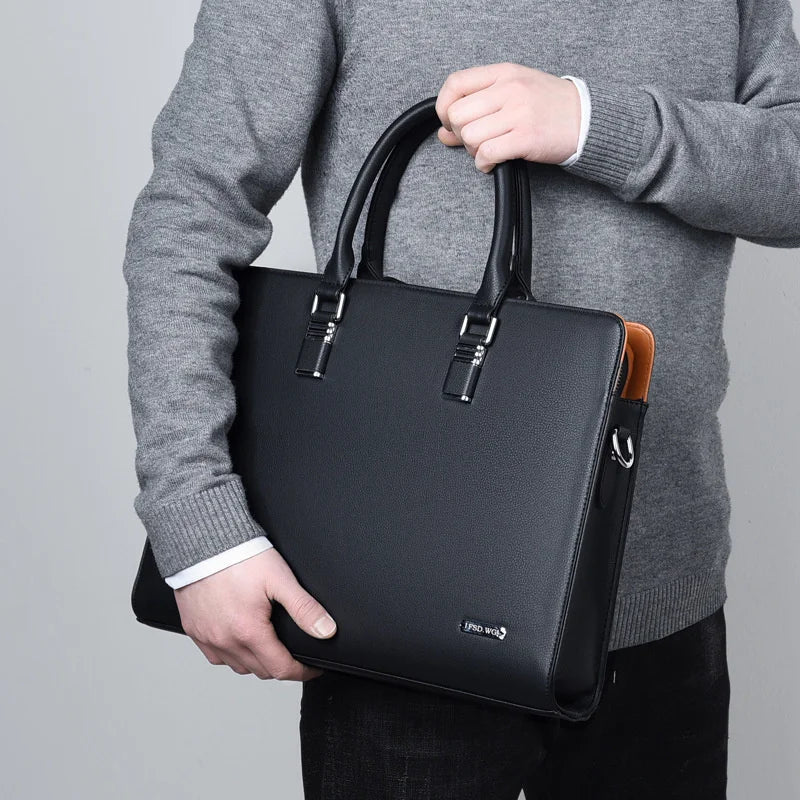 Mäns Laptopväska med Elegant Design 6