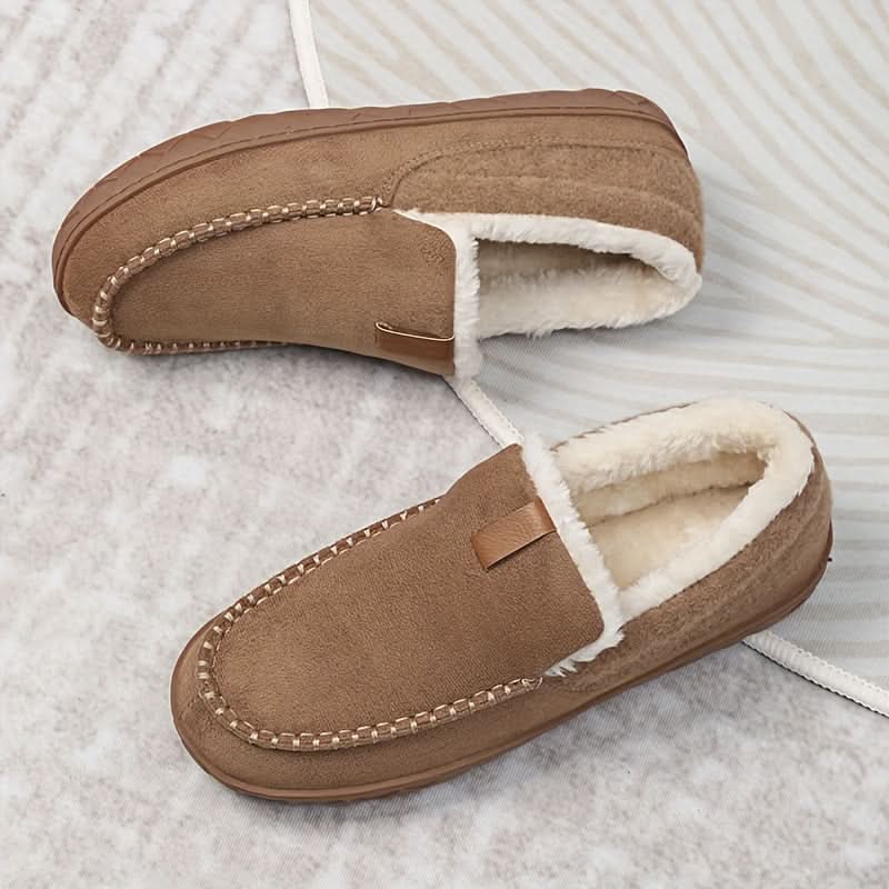 Mäns Loafers i Ull för Hemmet 10