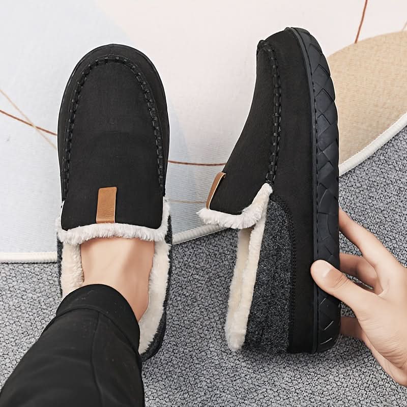 Mäns Loafers i Ull för Hemmet 4