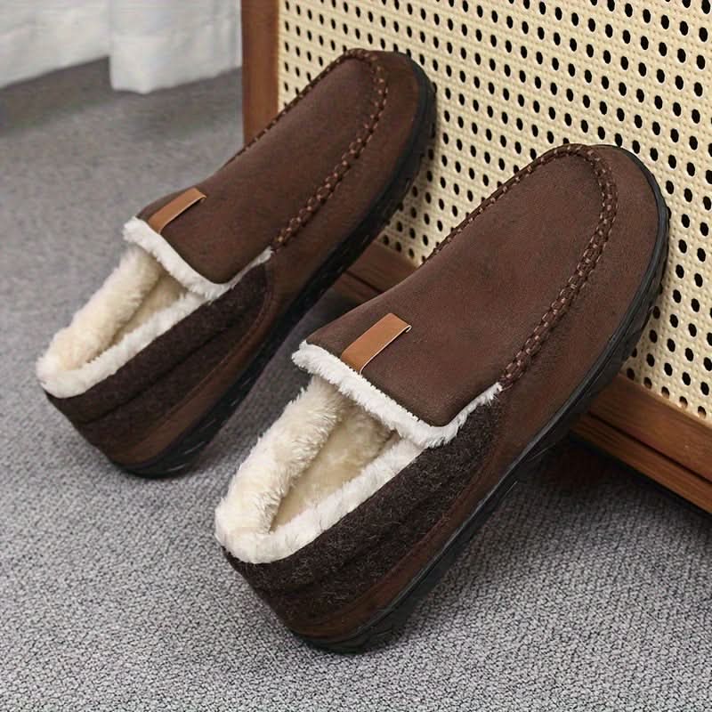 Mäns Loafers i Ull för Hemmet 6