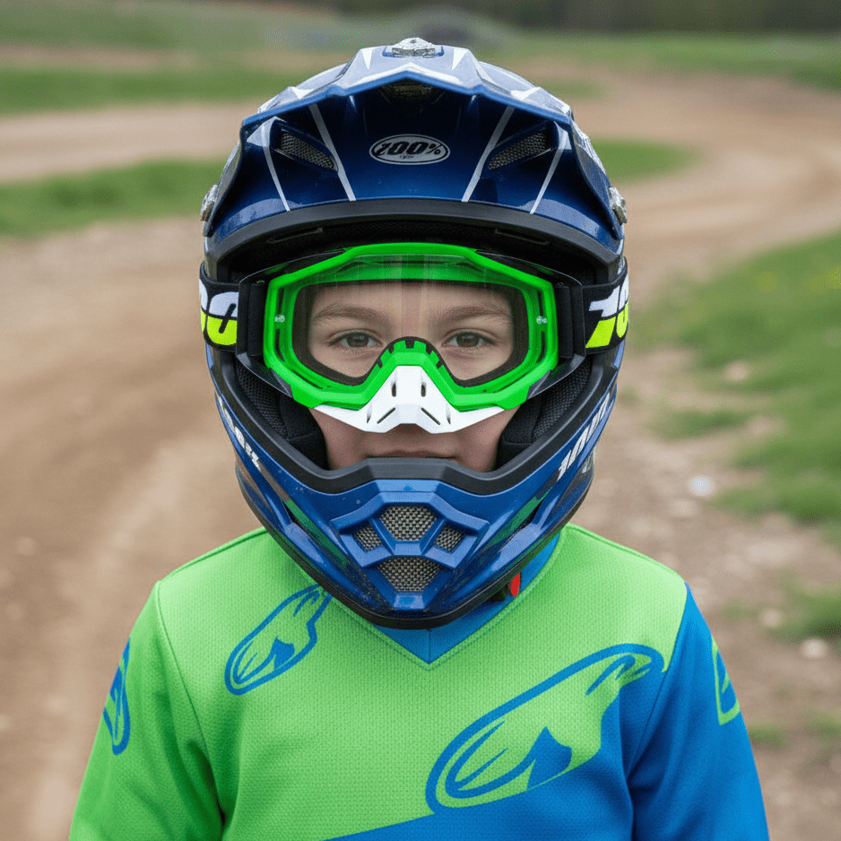 Mäns Motocross och MTB Solglasögon 0