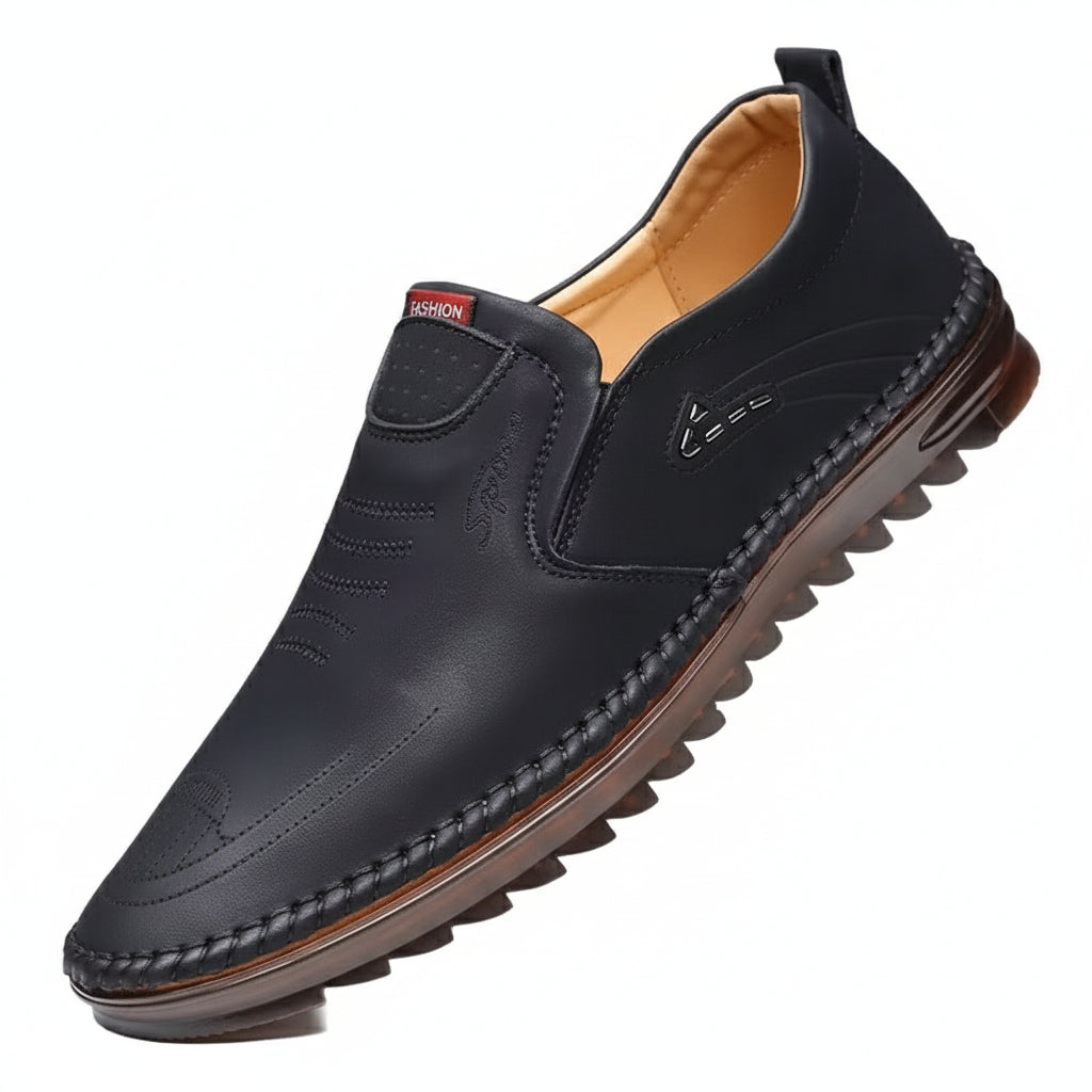 Mäns Ortopediska Skor med Stödjande Design 0