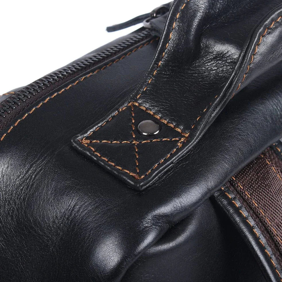 Mäns Ryggsäck Urban Stil Minimalistisk 8