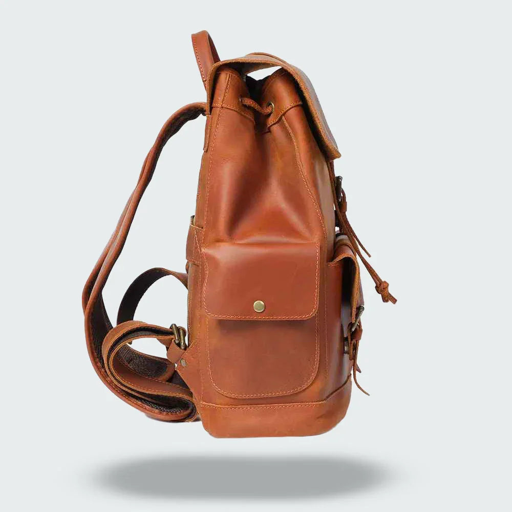 Mäns Ryggsäck med Spänne Tidlös Design 6