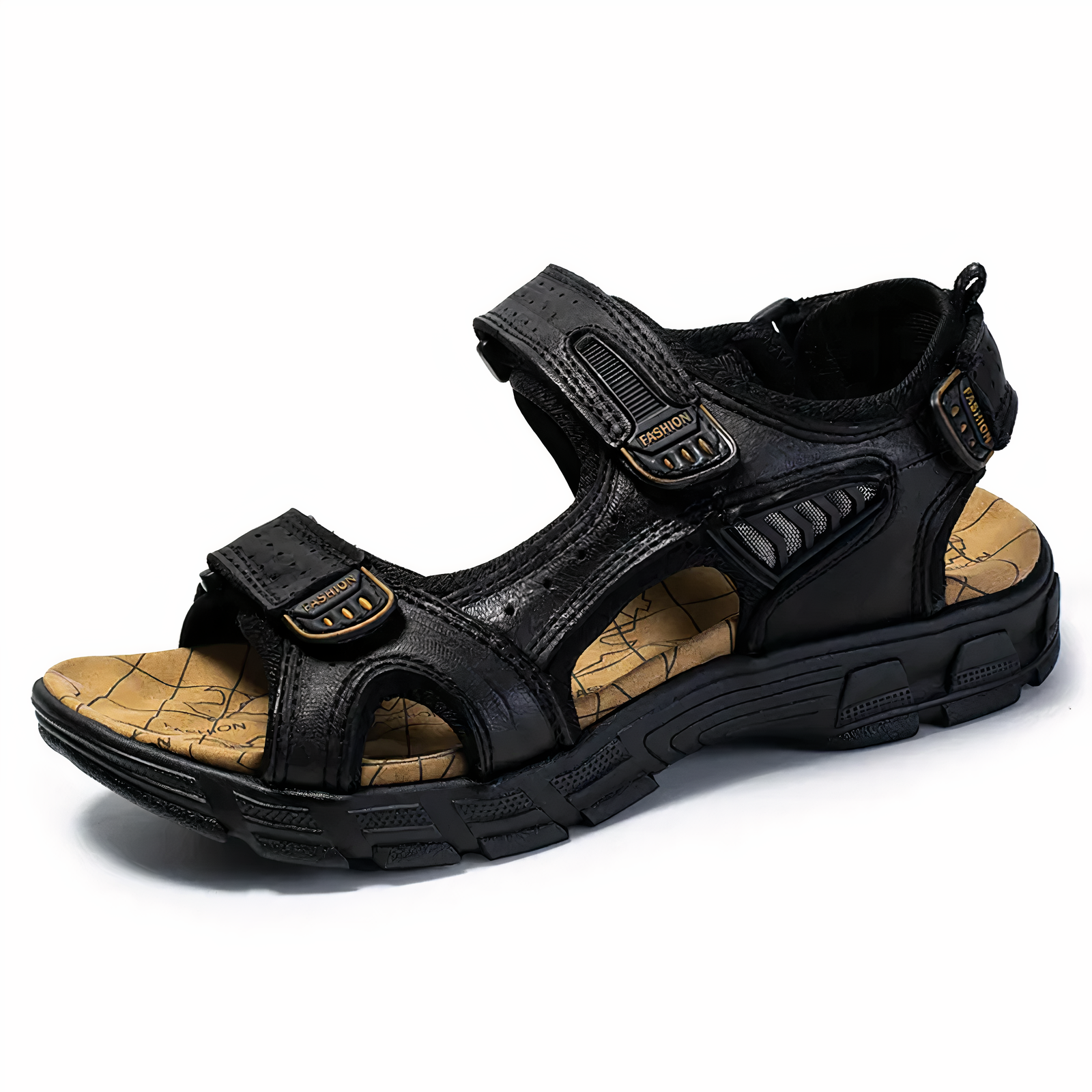 Mäns Sandaler Komfortabel Design 0