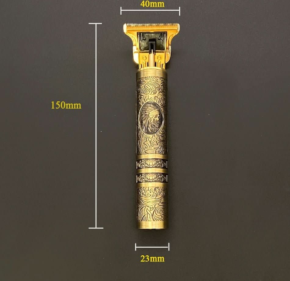 Mäns Skäggtrimmer Med Precisonsklippning Vattentät Design 4