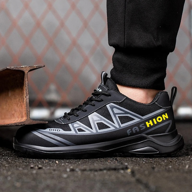 Mäns Skyddsskor S3 Ståltåhätta 3