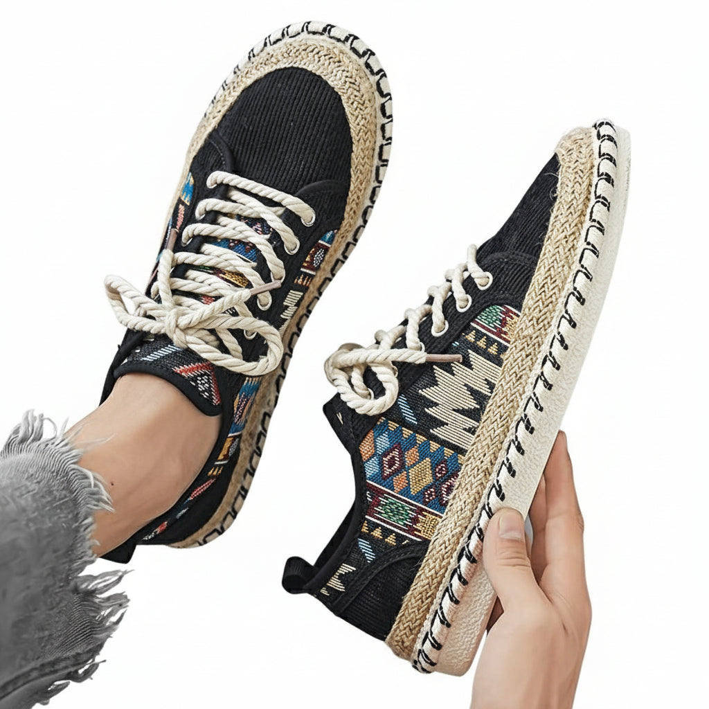 Mäns Sneakers Trendig Design Sportig Stil 1