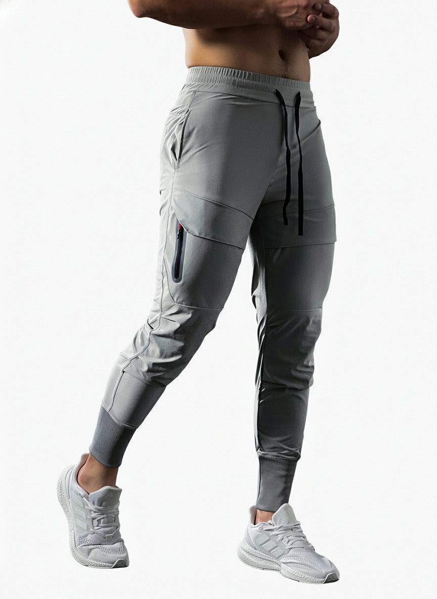 Mäns Sportbyxor med Elastisk Midja 0