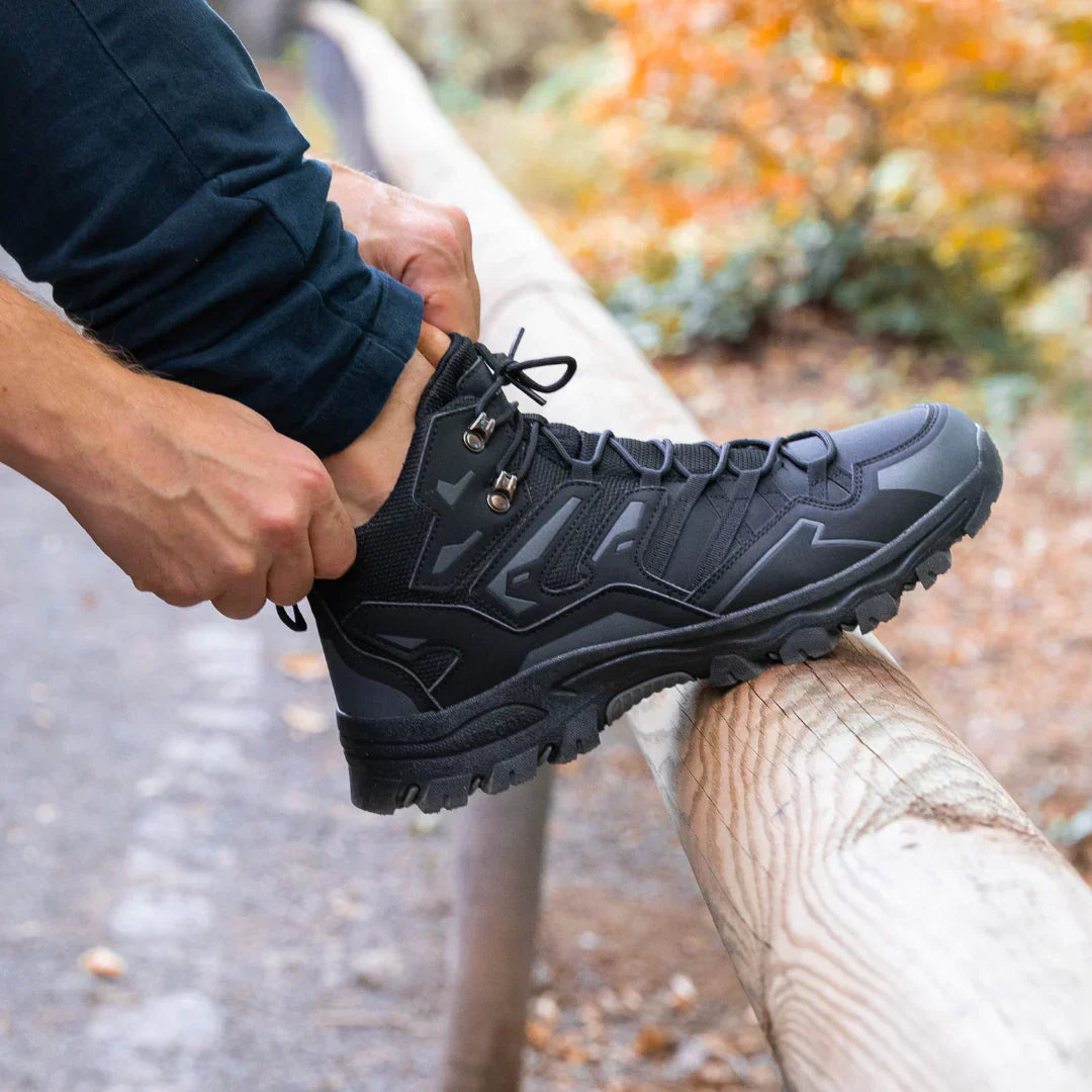 Mäns Stövlar För Utomhusäventyr Med Halkfri Sula 11