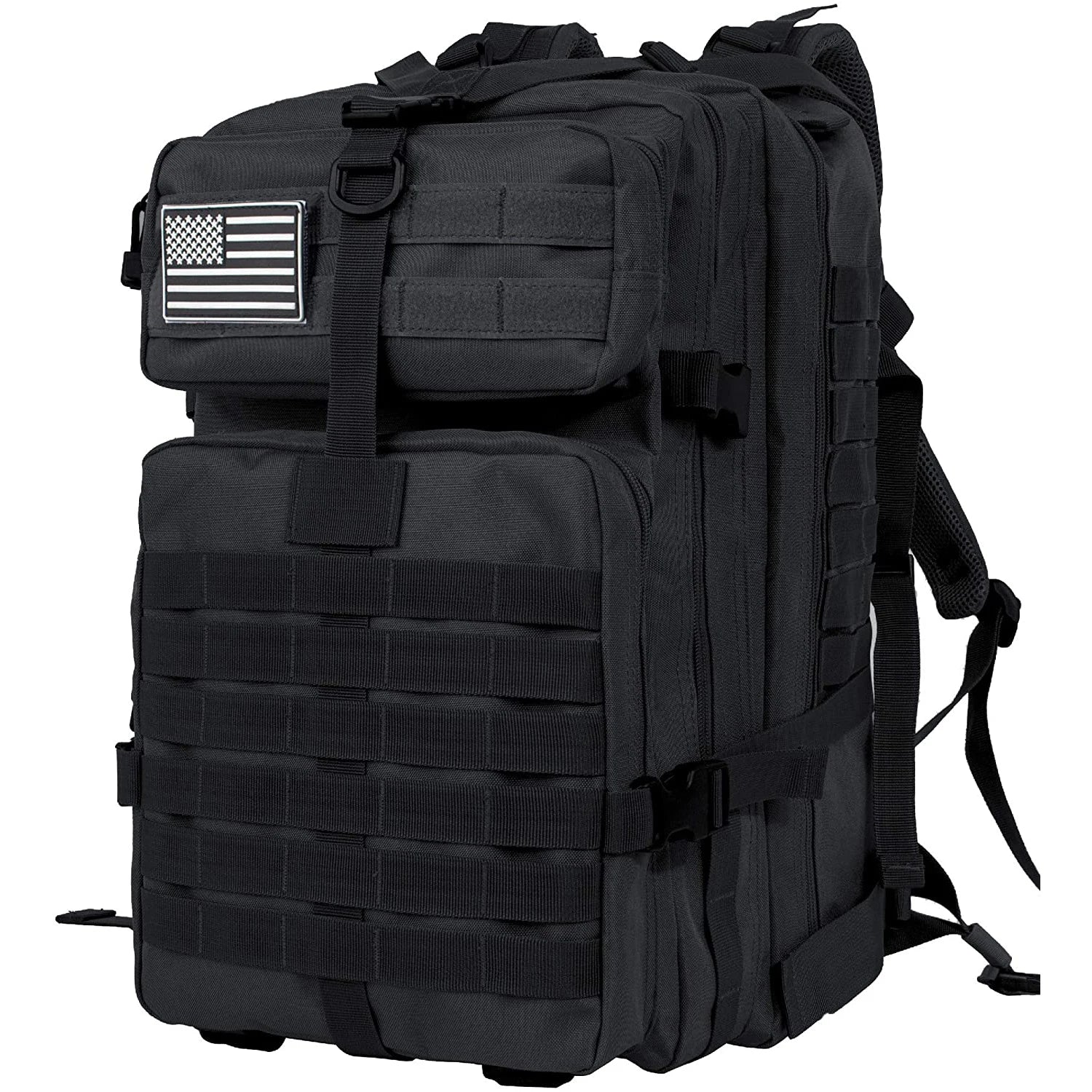 Mäns Tactical Ryggsäck 50L för Utomhusbruk 7