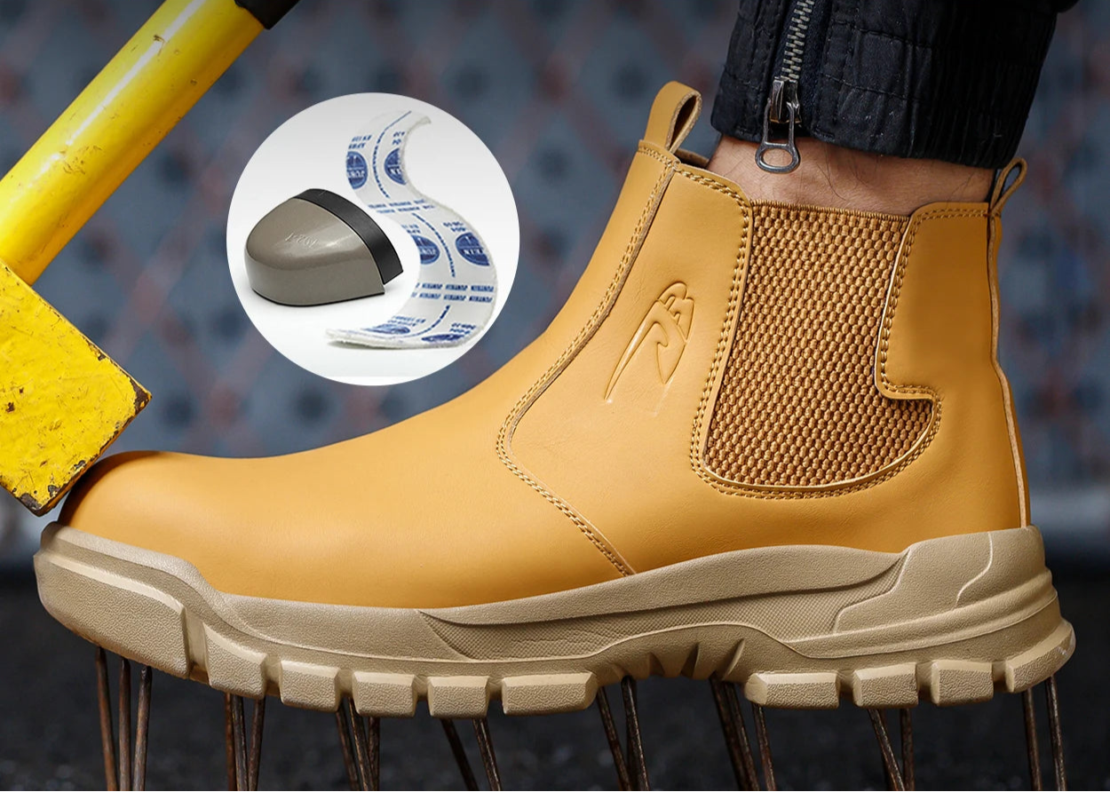 Mäns Taktiska Stövlar För Utomhusäventyr Robust Design 2