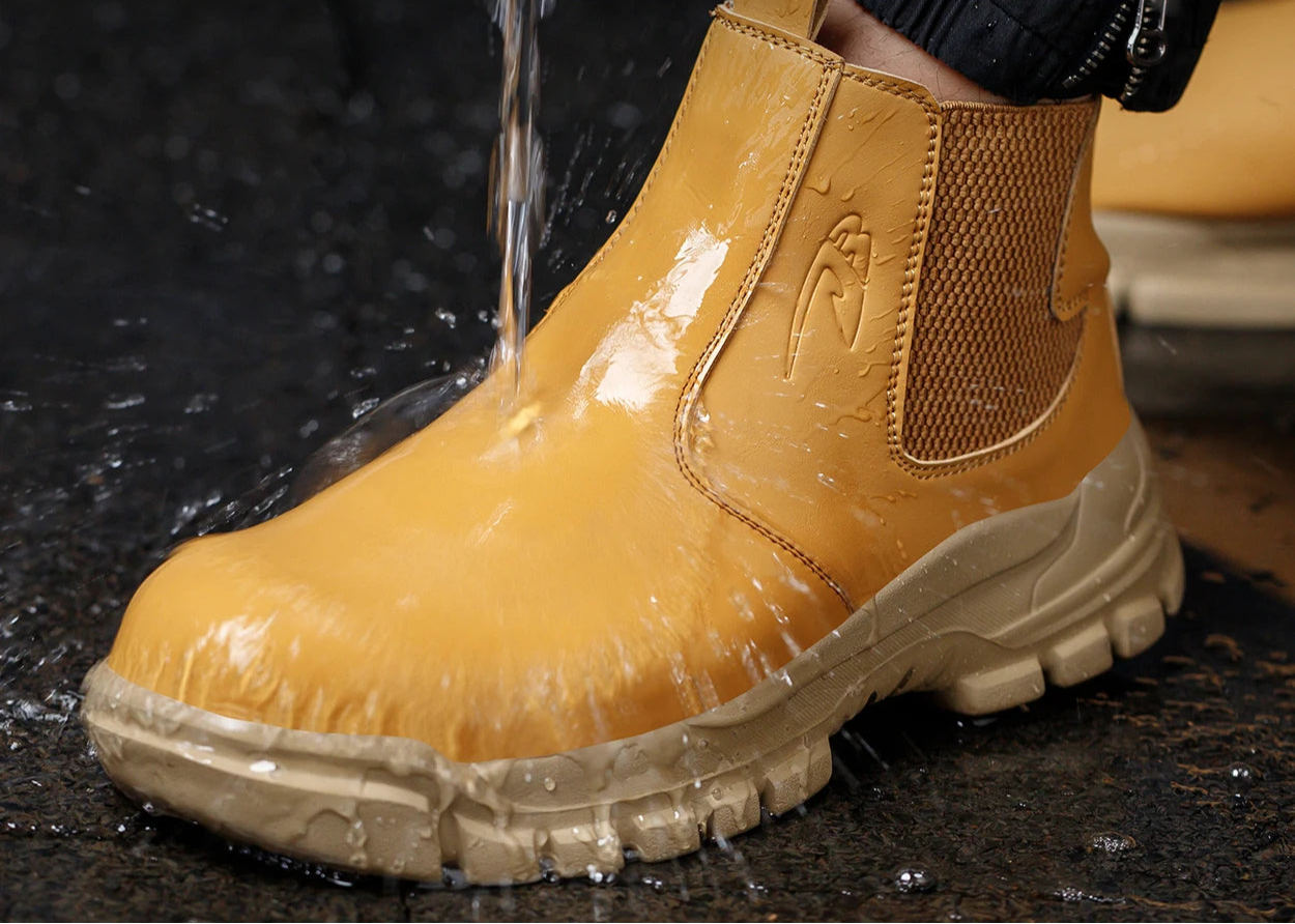 Mäns Taktiska Stövlar För Utomhusäventyr Robust Design 3