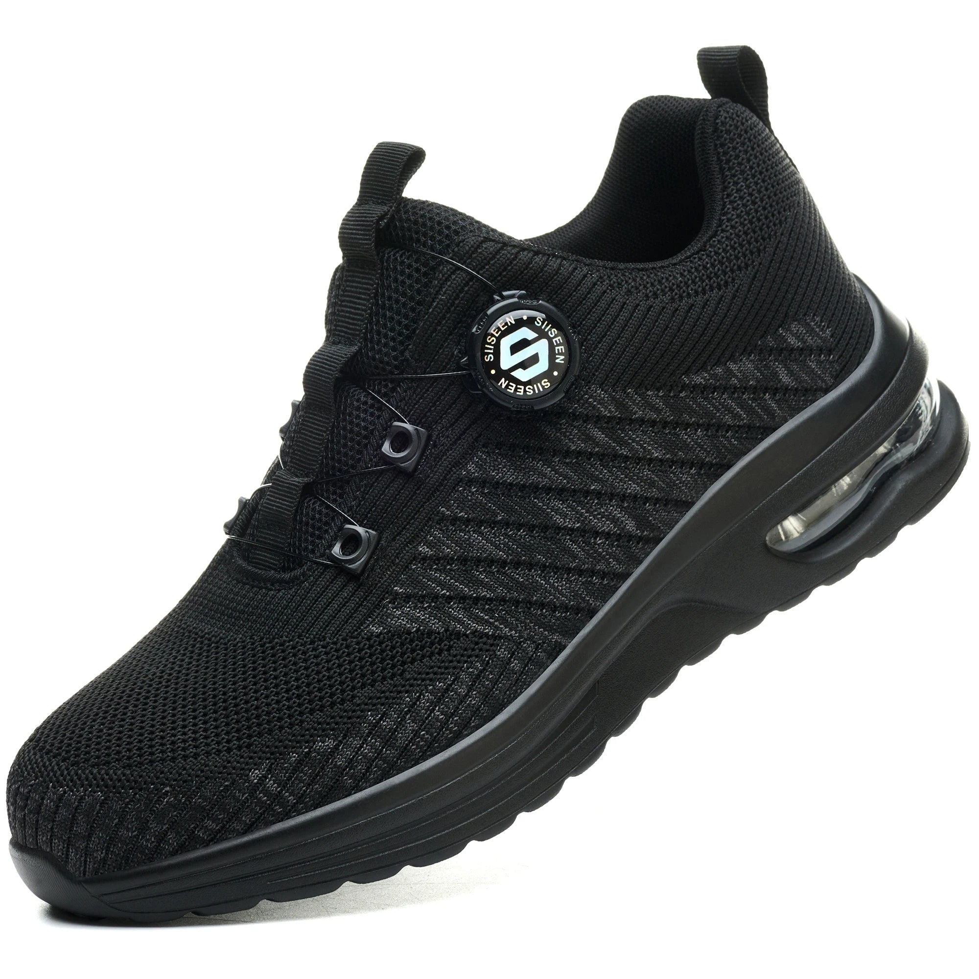 Mäns Taktiska Stövlar Sportig Design med Skyddande Ståltå 6