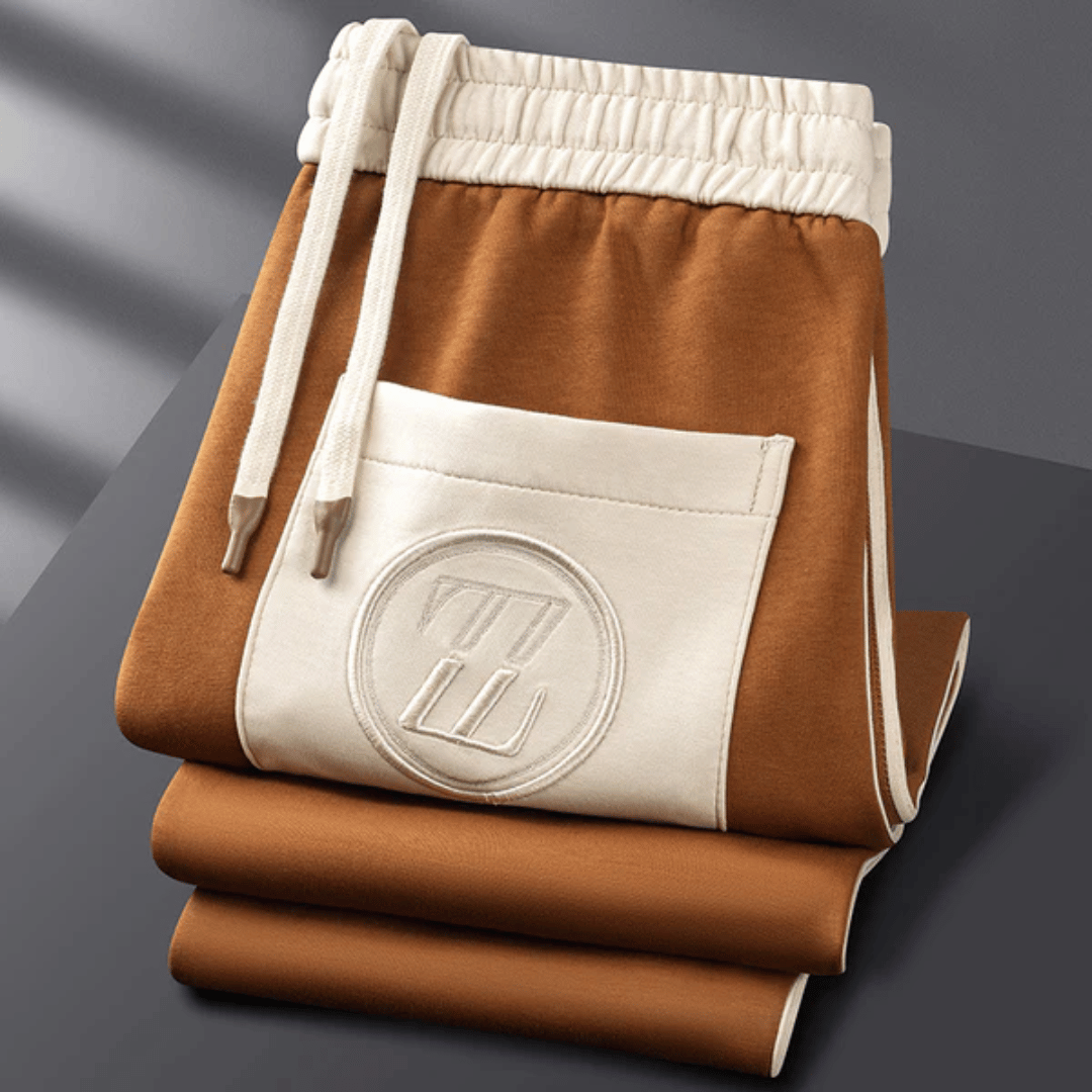 Mäns Träningsdräkt Modern Design Sportig 8