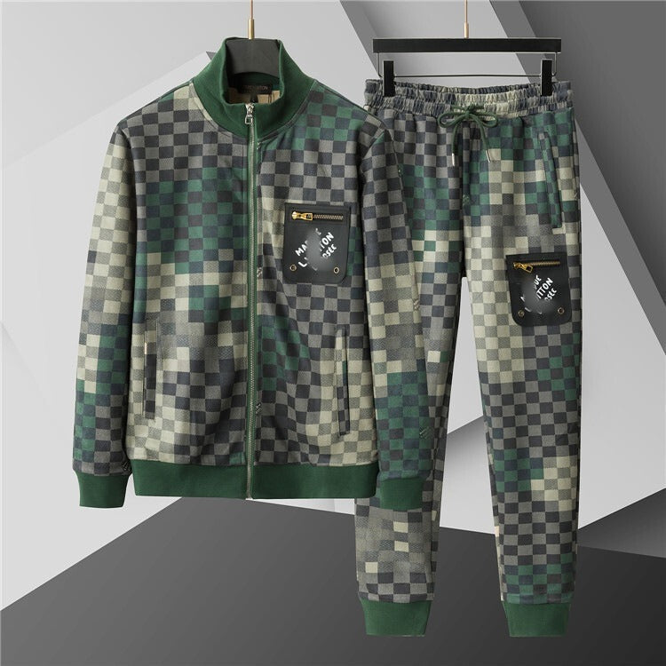 Mäns Träningsset Sportig Design 7