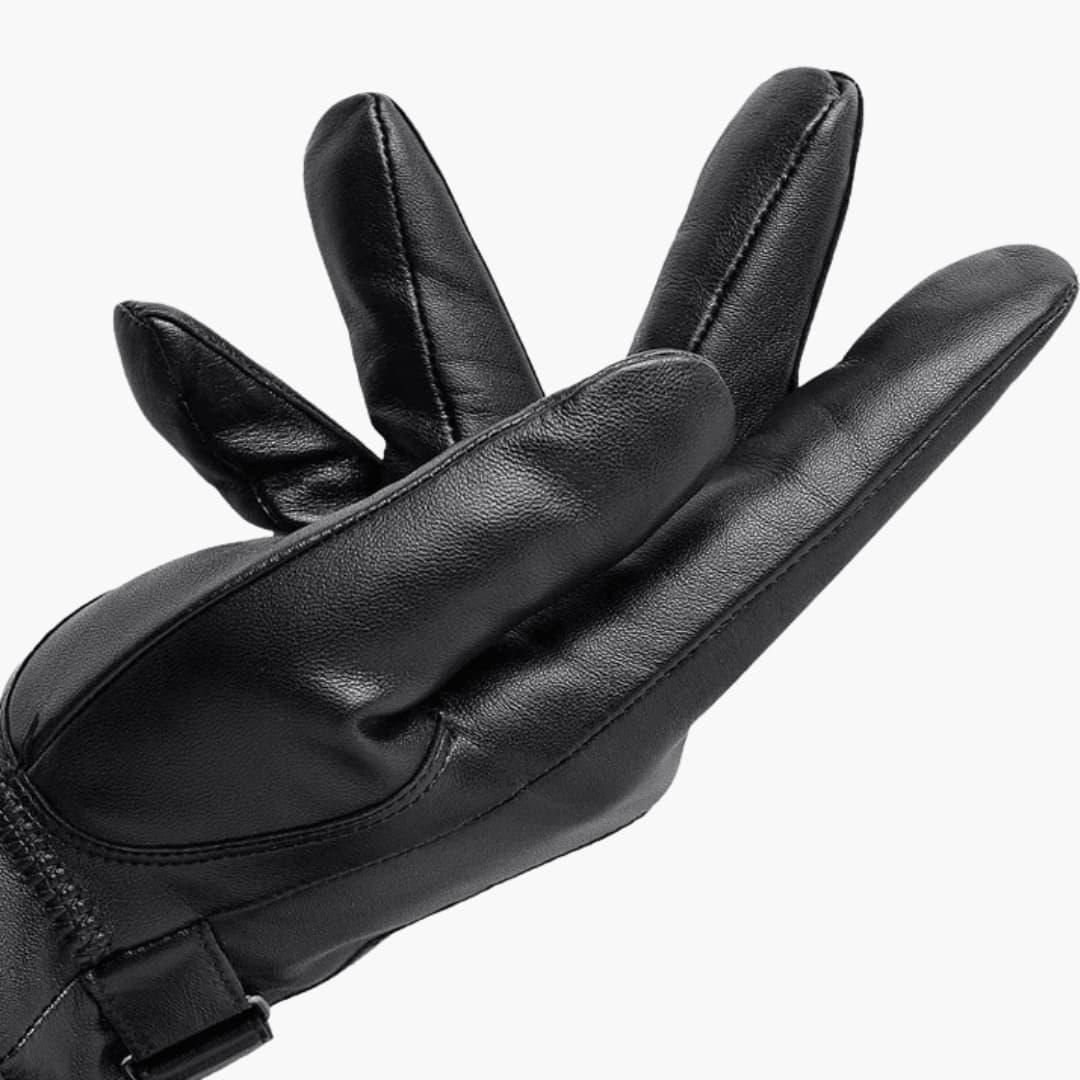 Mäns Vinterhandskar Läderdesign För Komfort och Stil 5