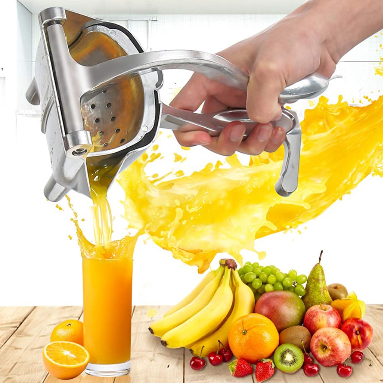 Manuell Juicepress För Effektiv Juiceextraktion 0