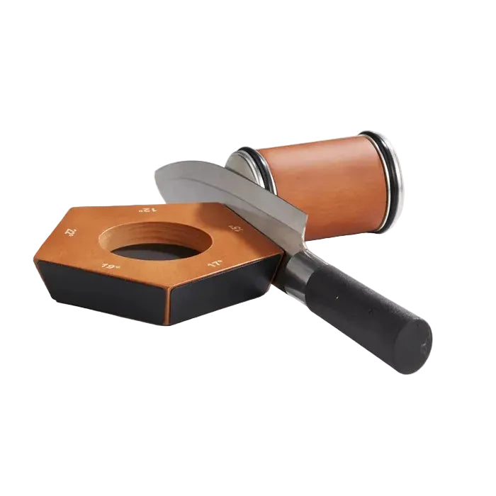 Manuell Knivslipare Rullande Design 0