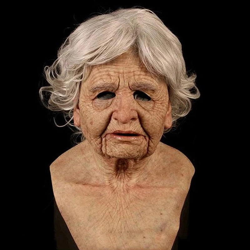 Mask för Halloween och Kostymfest 17