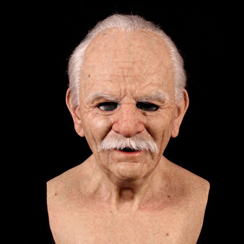 Mask för Halloween och Kostymfest 7