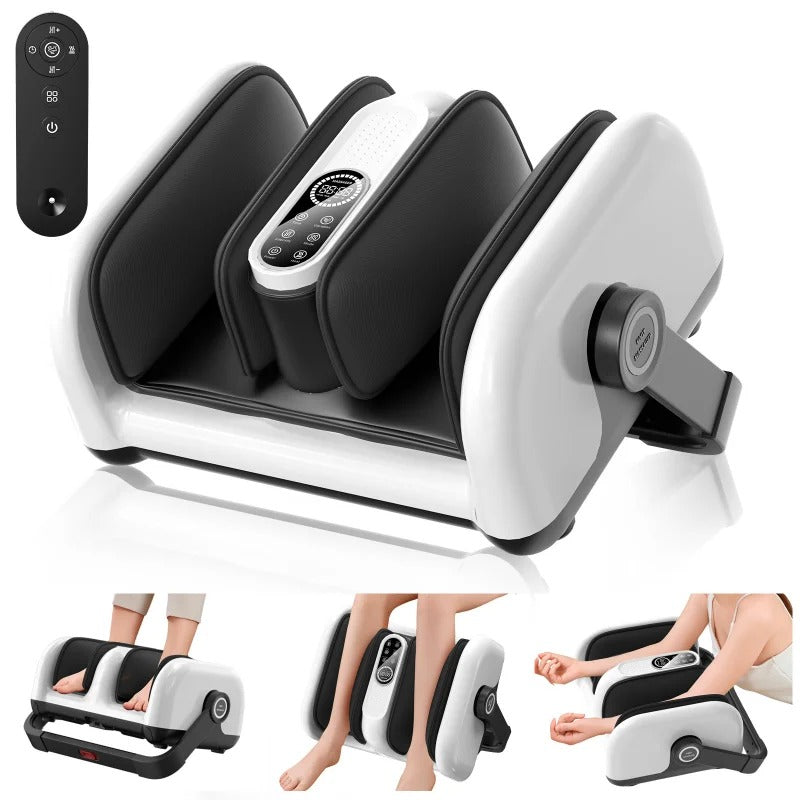 Massageapparat för fötter och underkropp 0