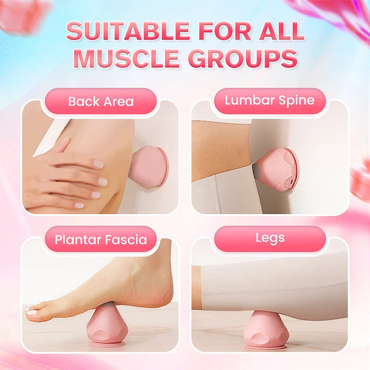 Massageboll för Djup Muskelavslappning och Punktbehandling 4