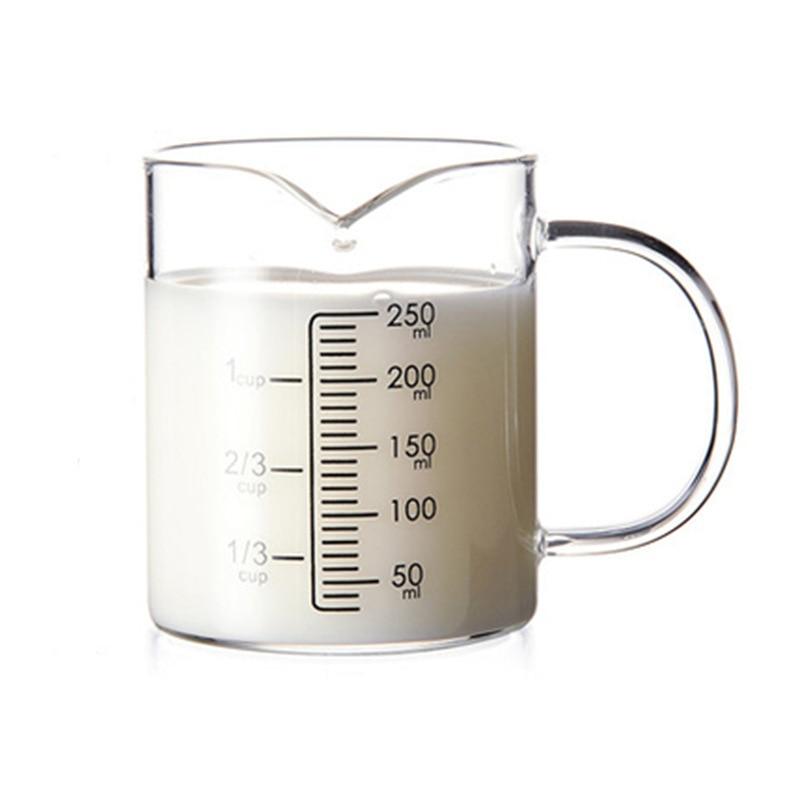 Mätkopp För Bakning Modern Design 250ml 500ml 1000ml 0