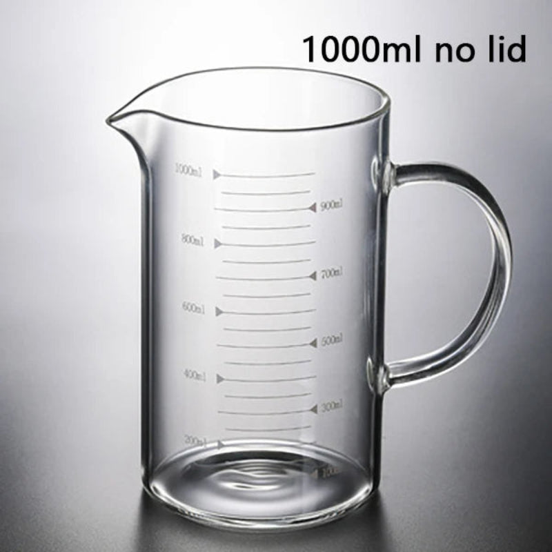 Mätkopp För Bakning Modern Design 250ml 500ml 1000ml 5
