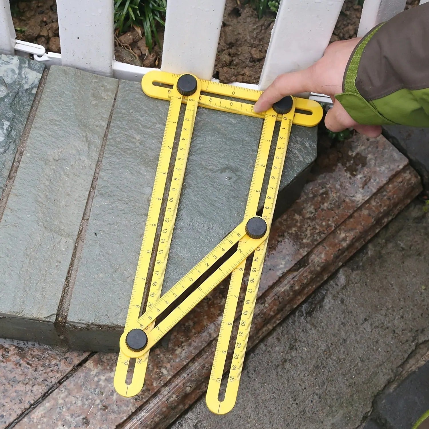 Mätverktyg för Vinklar och Avstånd Multifunktionell Design 1