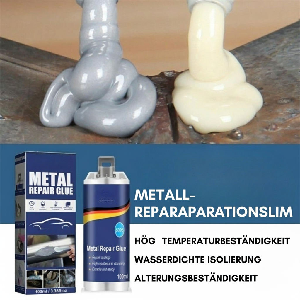 Metalllim för reparationer 0