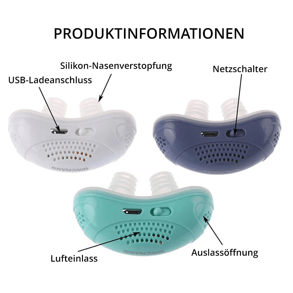 Mikro-CPAP-enhet för sömnterapi 1