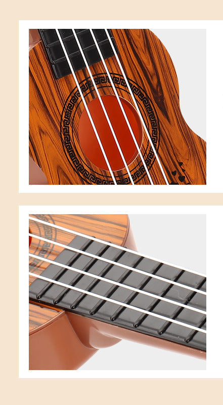 Mini Akustisk Ukulele Kompakt Design för Nybörjare och Musikentusiaster 1