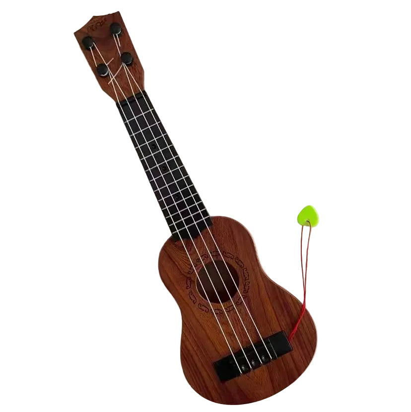 Mini Akustisk Ukulele för Barn och Nybörjare 0