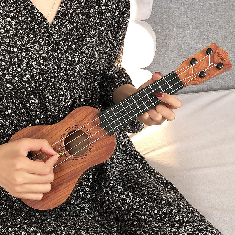 Mini Akustisk Ukulele för Barn och Nybörjare 2