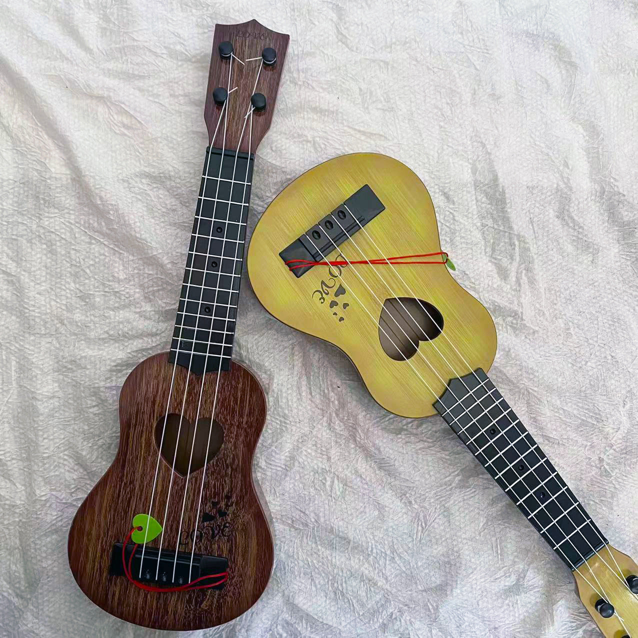 Mini Akustisk Ukulele för Barn och Nybörjare 3