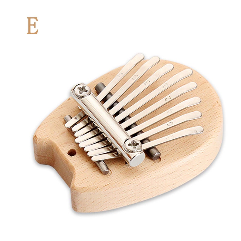 Mini Kalimba för Nybörjare 11
