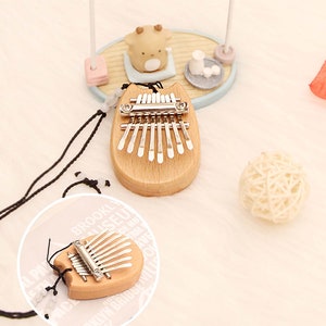 Mini Kalimba för Nybörjare 7