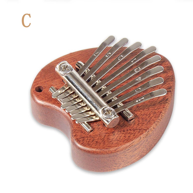 Mini Kalimba för Nybörjare 9
