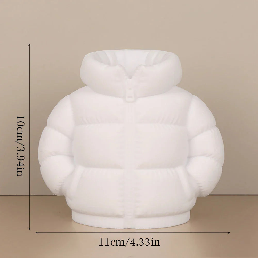 Mini Pennhållare Pufferjacka 8