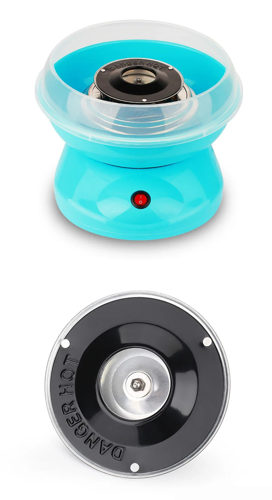 Mini Sockervaddsmaskin Kompakt 4