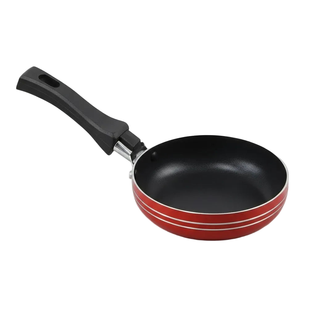 Mini Stekpanna Set för Enkel Matlagning med Non-Stick Yta 0