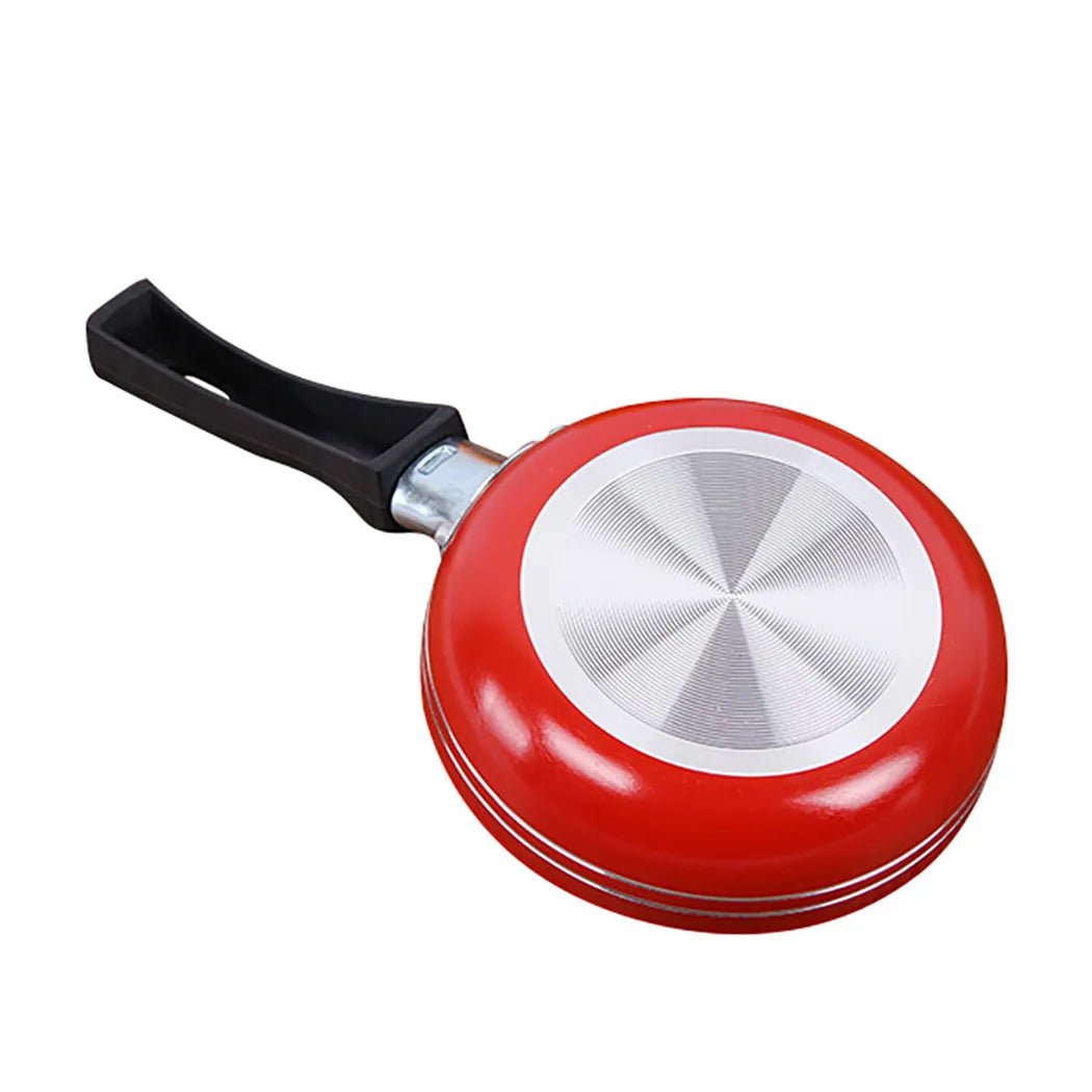 Mini Stekpanna Set för Enkel Matlagning med Non-Stick Yta 7